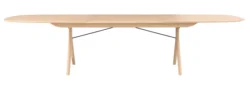 Corna Matbord Super Elipse 240x100 cm