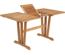 Cornelia Bord 125-185x90 Teak