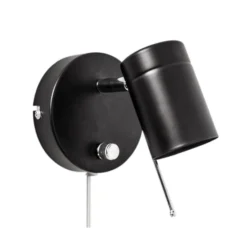 Correct Vägglampa Svart