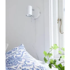 Correct Vägglampa Vit