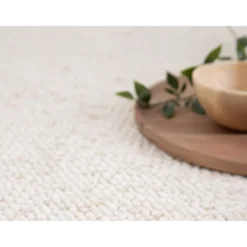 Cozy Innematta 200x290 cm Vit
