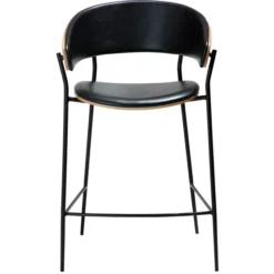 Crib Barstol Vintage Black, Oak