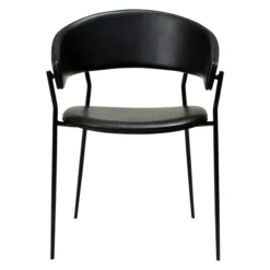 Crib Stol Vintage Black, Black Ash