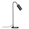 Curve Bordslampa Svart matt