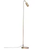 Curve Golvlampa Guld matt