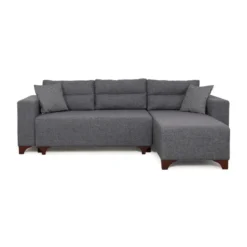 Dakar Mini (45 x 45 cm) Bäddsoffa, hörn Grå