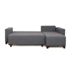 Dakar Mini (45 x 45 cm) Bäddsoffa, hörn Grå
