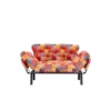 Dakar (155 x 80 x 70 cm) flerfärgad 2-sits bäddsoffa