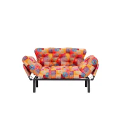 Dakar (155 x 80 x 70 cm) flerfärgad 2-sits bäddsoffa