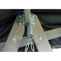 Dalom/Slöinge Hammocktak Svart