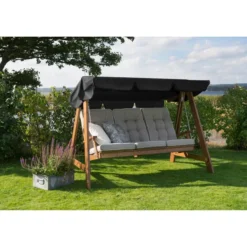 Dalom/Slöinge Hammocktak Svart