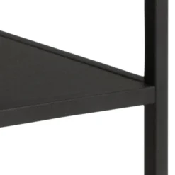 Damian Soffbord 42x120x60 cm Ek/Svart