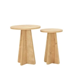 Da Nang (40 x 50 x 40 cm) Safirek Satsbord (2 delar)