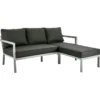Delia Divansoffa Light Grey