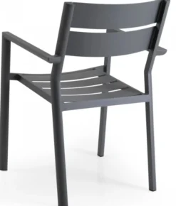 Delia Karmstol Antracit
