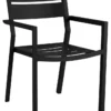 Delia Karmstol Svart