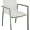 Delia Karmstol Textilene / Dusty Green