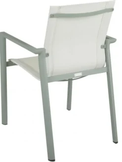 Delia Karmstol Textilene / Dusty Green