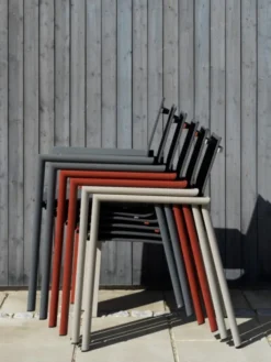 Delia Karmstol Textilene / Svart