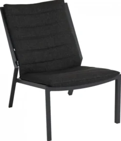Delia Loungefåtölj Grå
