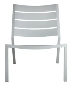 Delia Loungefåtölj Light Grey