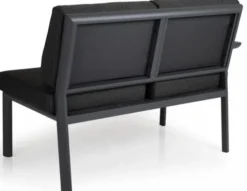 Delia 2-Sits (4-sits) H/V Grå