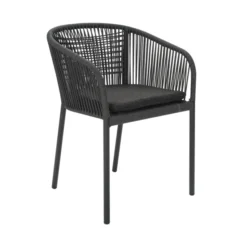 Delta Karmstol Svart/Teddy Black Svart
