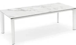 Delta Matbord Marmor 220 cm