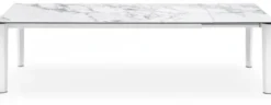 Delta Matbord Marmor 220 cm