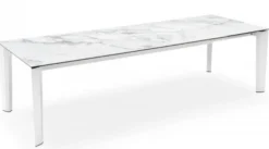 Delta Matbord Marmor 220 cm