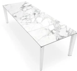 Delta Matbord Marmor 220 cm