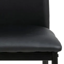 Denise Matstol PU Svart