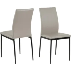 Denise Matstol PU Taupe