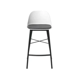 Diamante Barstol Vit