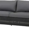 Diamond 3-sits lounge soffa inkl. Dyna Grafit