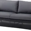Diamond 2-sits lounge soffa inkl. Dyna Grafit