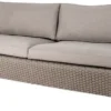 Diamond 3-sits lounge soffa inkl. Dyna Taupe