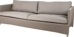 Diamond 3-sits lounge soffa inkl. Dyna Taupe