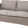 Diamond 2-sits lounge soffa inkl. Dyna Taupe