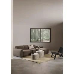 Dijon Satsbord Rund 58x58 cm Grå