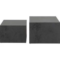 Dijon Satsbord 58x58 cm Svart