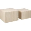 Dijon Satsbord 58x58 cm Travertin