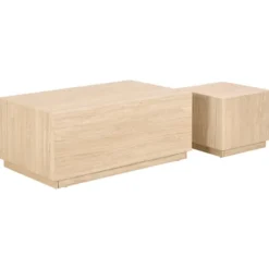 Dijon Satsbord 100x60 cm Travertin