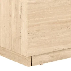 Dijon Satsbord 100x60 cm Travertin