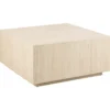Dijon Soffbord 90x90 cm Travertin