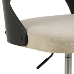 Dina Skrivbordsstol Svart/Beige