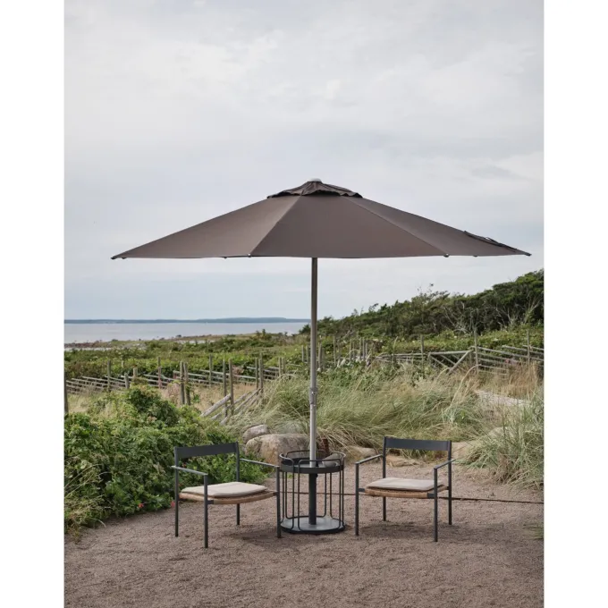 DK Loungestol Antracit/Natur
