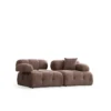 Doblo 2-sits (200 x 100 x 80 cm) 2-sitssoffa Cappuccino