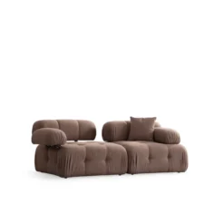 Doblo 2-sits (200 x 100 x 80 cm) 2-sitssoffa Cappuccino