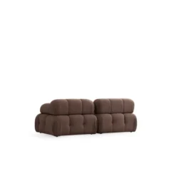 Doblo 2-sits (200 x 100 x 80 cm) 2-sitssoffa Cappuccino